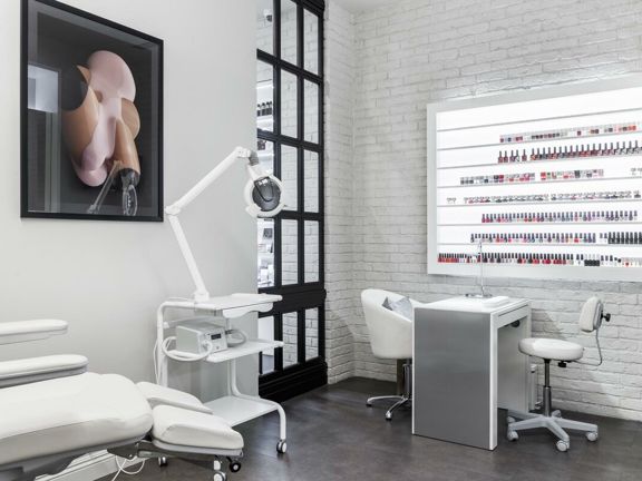 Buro Beauty, интерьер