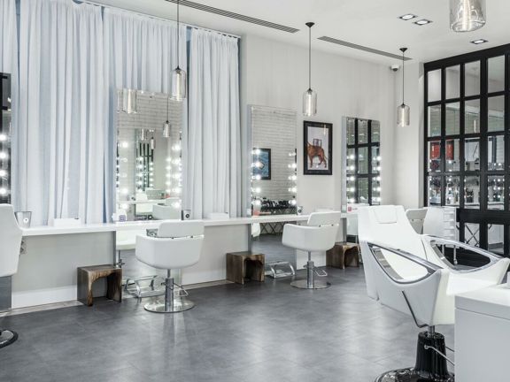 Buro Beauty, интерьер