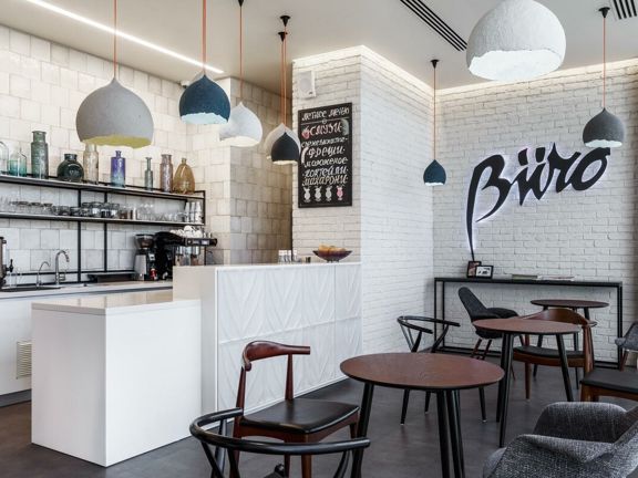 Buro Beauty, интерьер