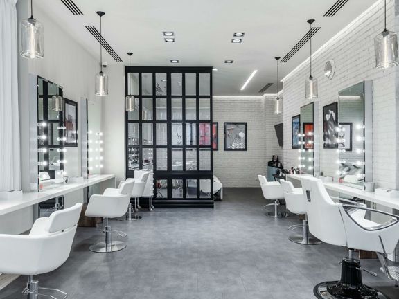 Buro Beauty, интерьер