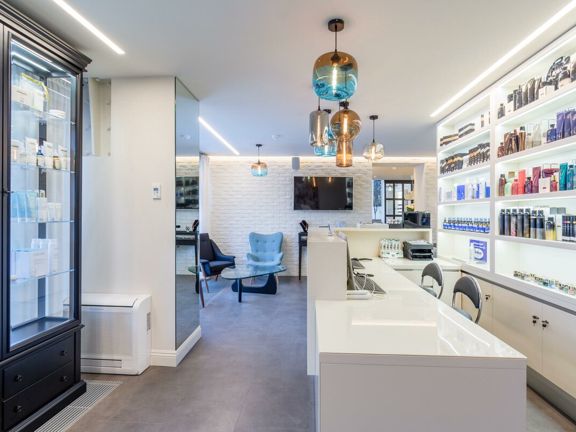 Buro Beauty, интерьер