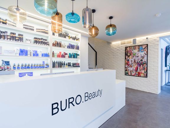 Buro Beauty, интерьер
