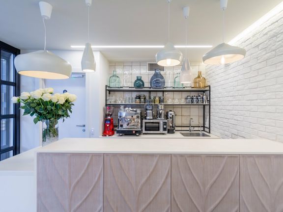 Buro Beauty, интерьер