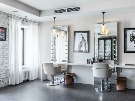 Buro Beauty, интерьер