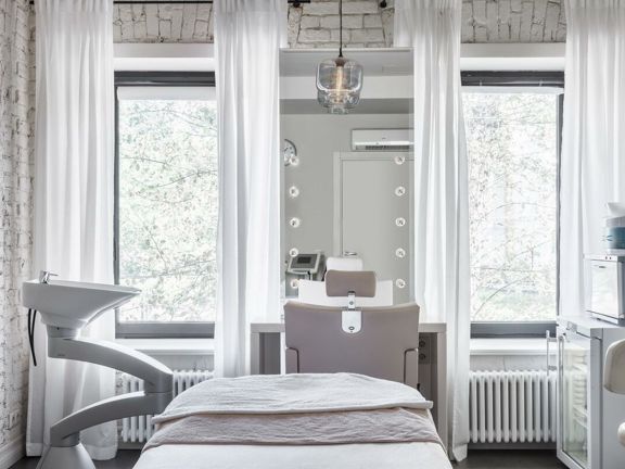 Buro Beauty, интерьер