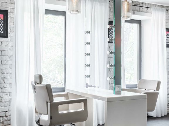 Buro Beauty, интерьер
