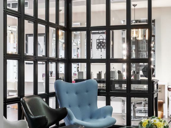 Buro Beauty, интерьер