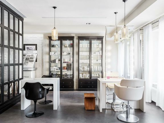 Buro Beauty, интерьер