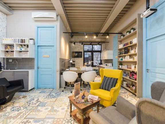 Buro красоты, интерьер