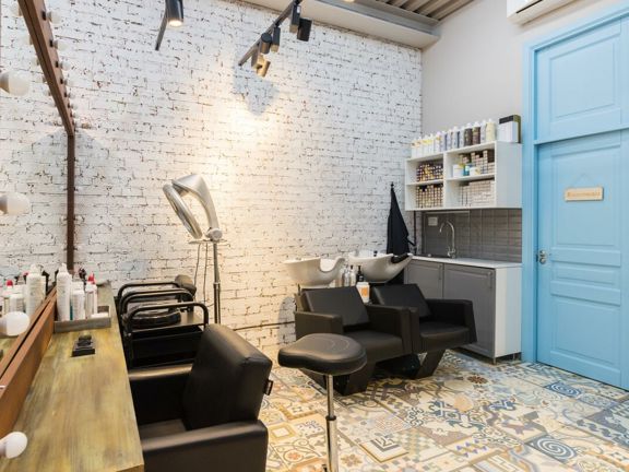 Buro красоты, интерьер