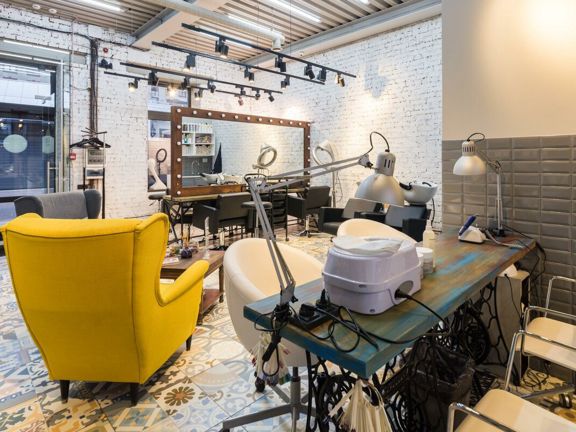 Buro красоты, интерьер
