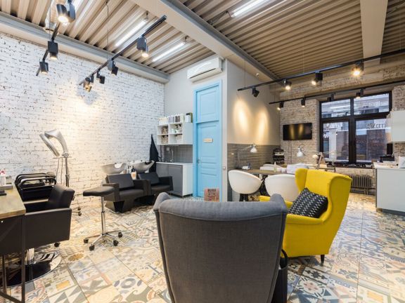 Buro красоты, интерьер