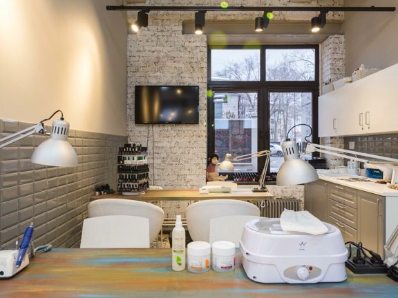 Buro красоты, интерьер