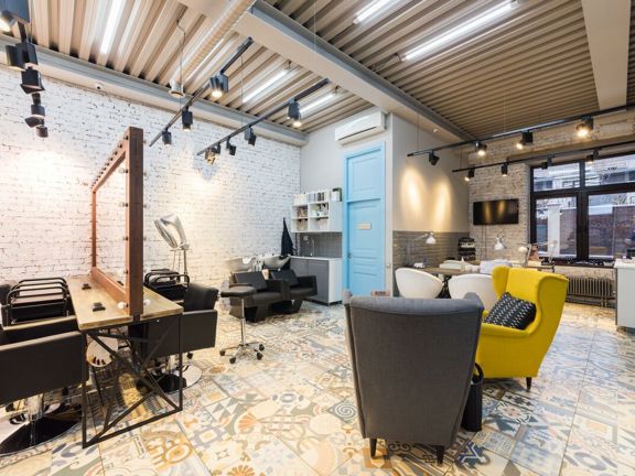 Buro красоты, интерьер
