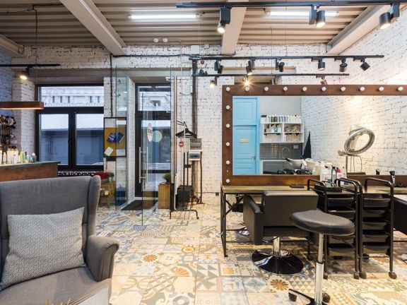 Buro красоты, интерьер