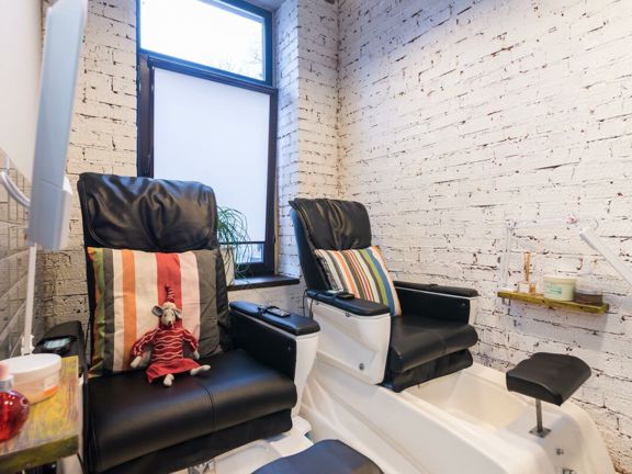 Buro красоты, интерьер