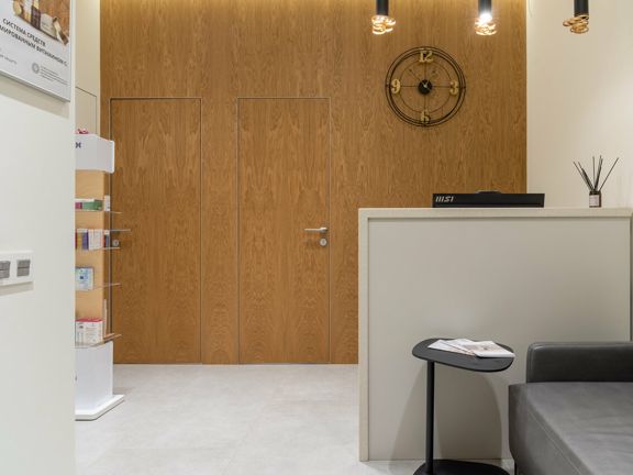 Buro, интерьер