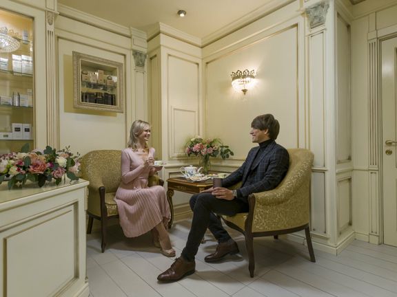 Буржуа SPA, интерьер