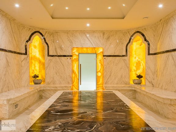 Buta SPA, интерьер