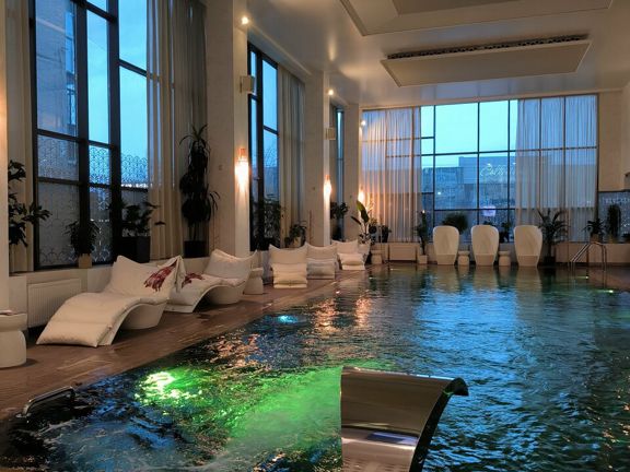 Buta SPA, интерьер
