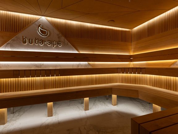 Buta SPA, интерьер