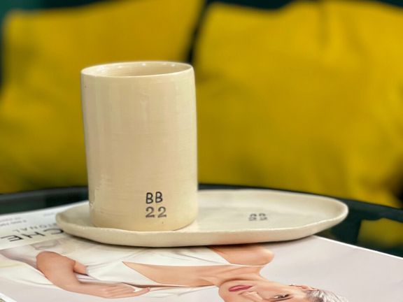 Бьюти бар 22, интерьер
