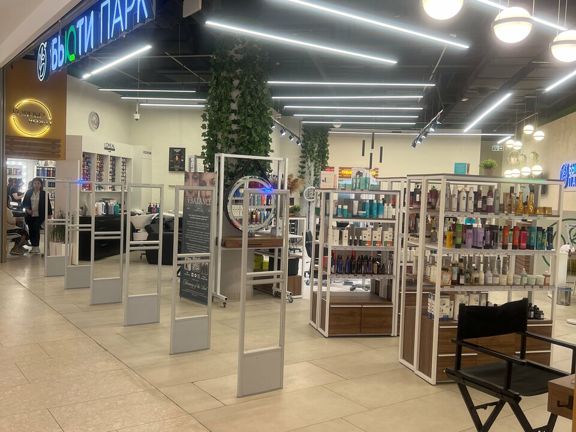 Бьюти Парк София, интерьер