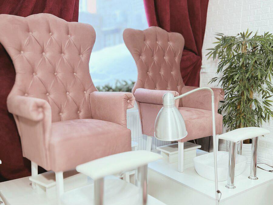 Бьюти студия Ok. Nails, интерьер