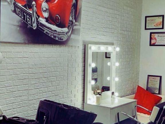 Бьюти студия Ok. Nails, интерьер