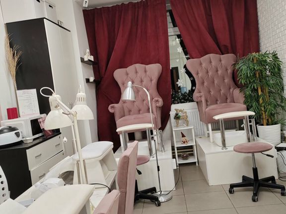Бьюти студия Ok. Nails, интерьер