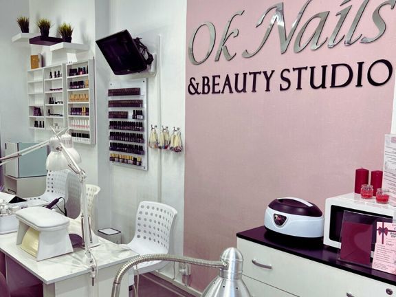 Бьюти студия Ok. Nails, интерьер