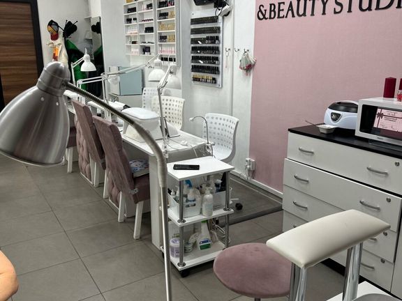 Бьюти студия Ok. Nails, интерьер