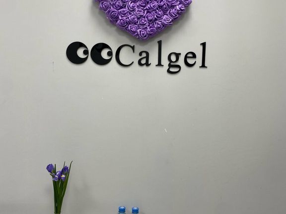 Calgel ногти, интерьер