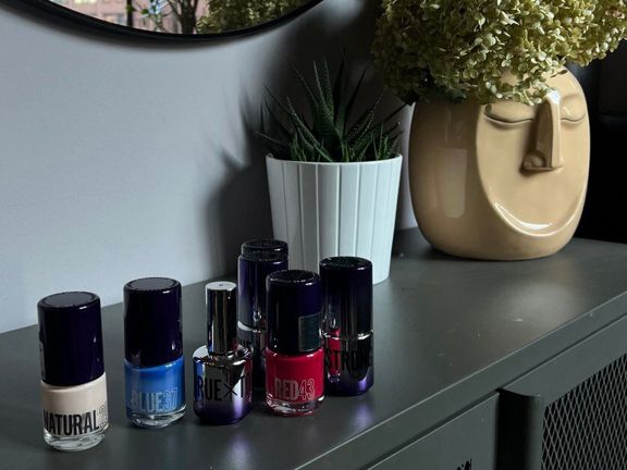 Calgel Swank nails, интерьер