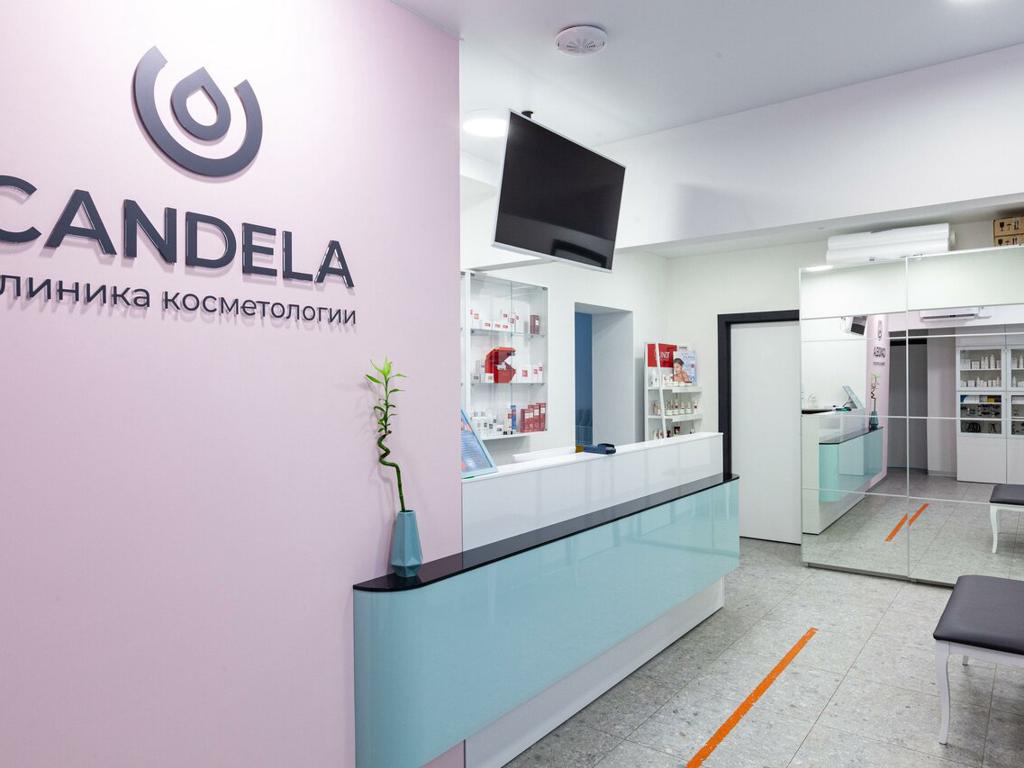 Candela, интерьер