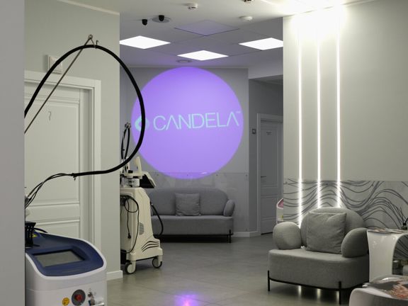 Candela, интерьер