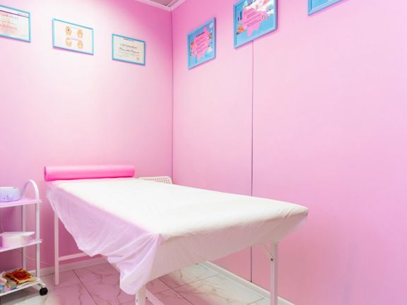 Candy Skin, интерьер