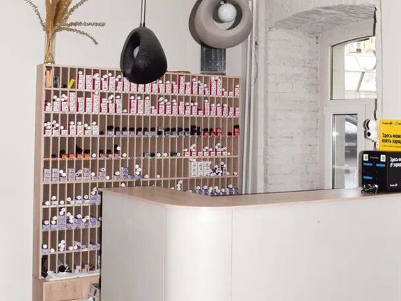 Capsulahair, интерьер