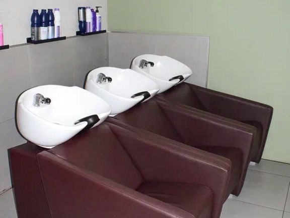 Capsulahair, интерьер