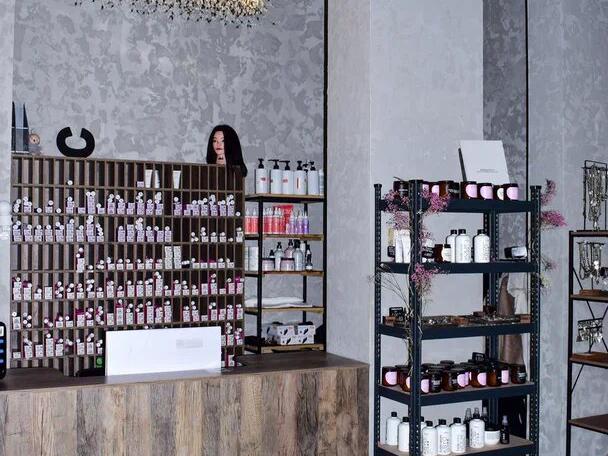 Capsulahair, интерьер