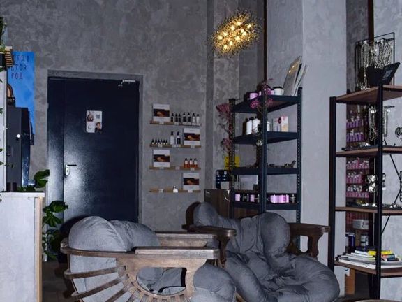 Capsulahair, интерьер