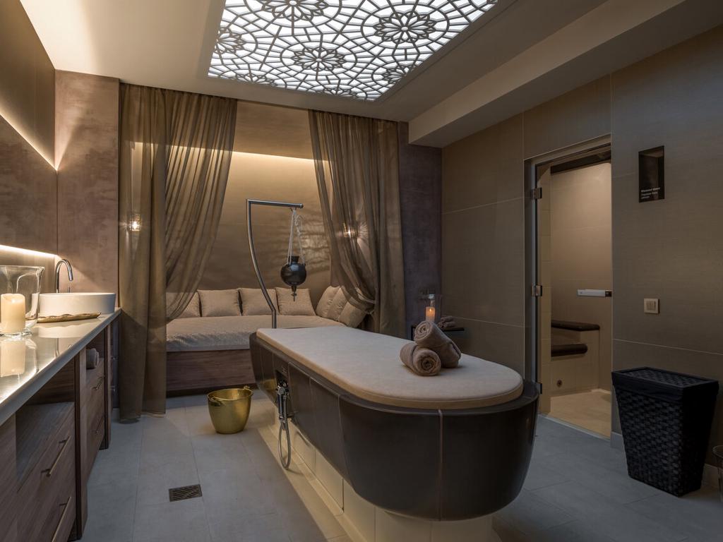 Carelica eco SPA, интерьер