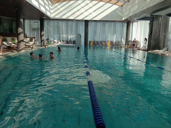 Carelica eco SPA, интерьер