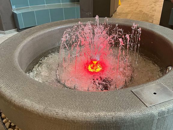 Carelica eco SPA, интерьер
