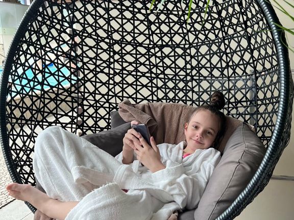 Carelica eco SPA, интерьер