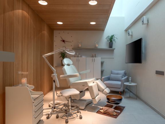 Carelica eco SPA, интерьер
