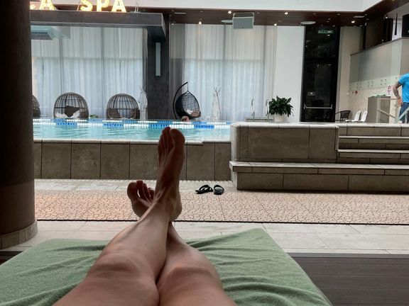 Carelica eco SPA, интерьер
