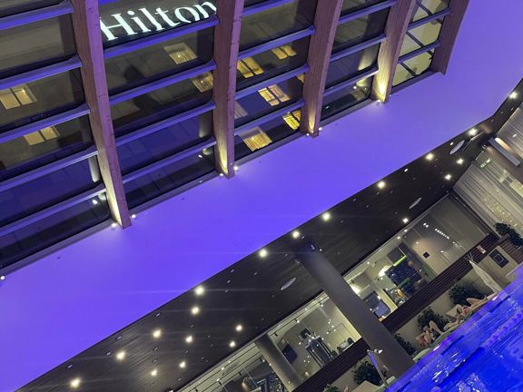 Carelica eco SPA, интерьер
