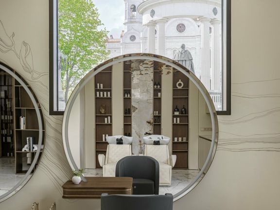 Carré Beauty, интерьер