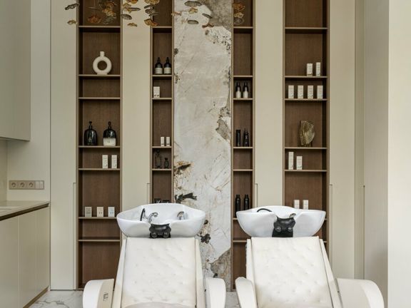 Carré Beauty, интерьер
